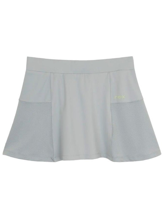 Nox Pro Women Sports Skirt Misty Gray - Image 3